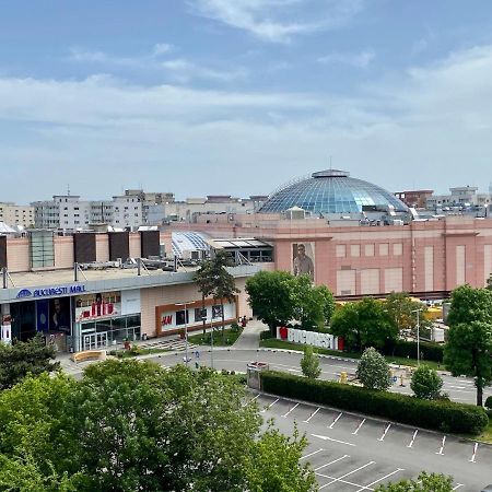 Bucharest Mall Studio Lägenhet Exteriör bild