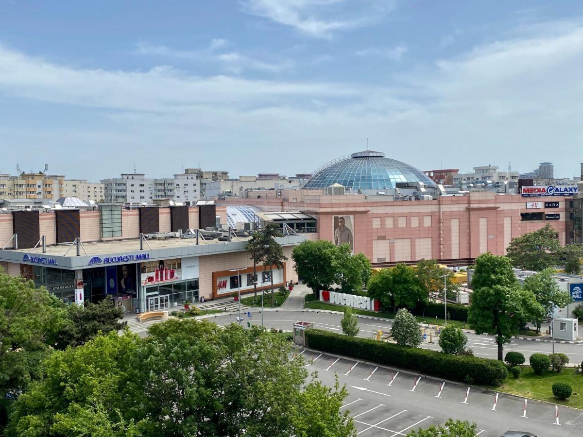 Bucharest Mall Studio Lägenhet Exteriör bild